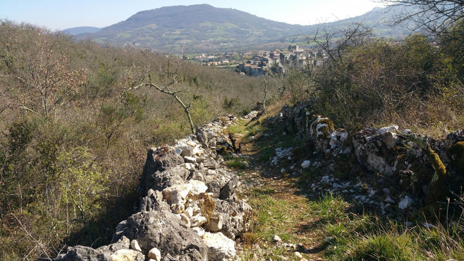 Au détour des sentiers