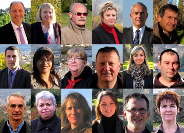 Le Maire et les élus