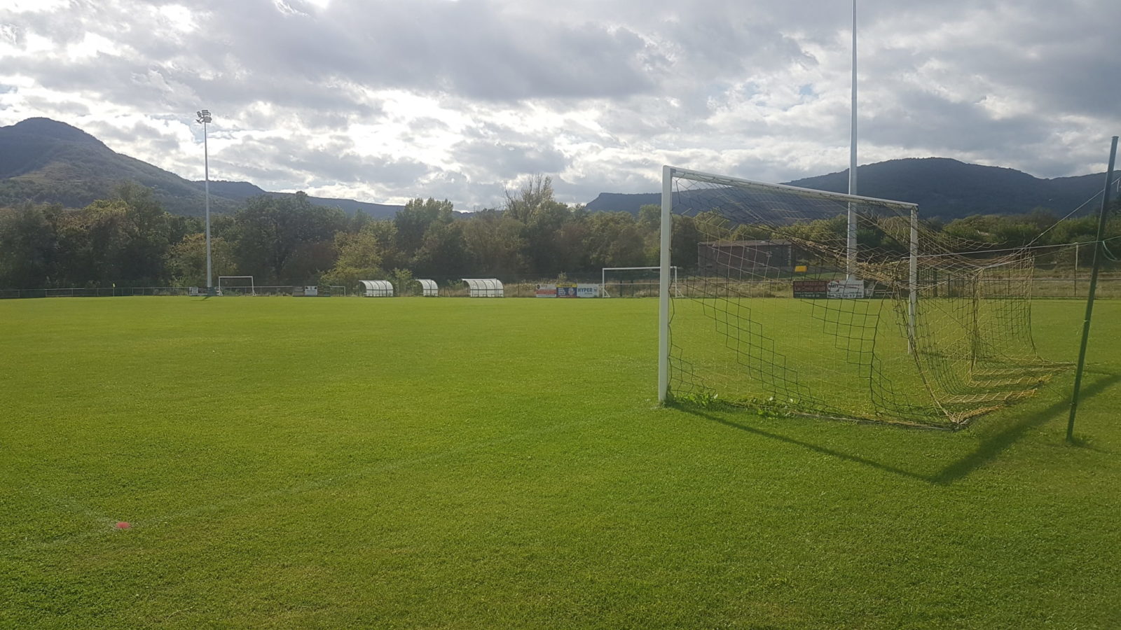 Stade de foot de « Théoule »