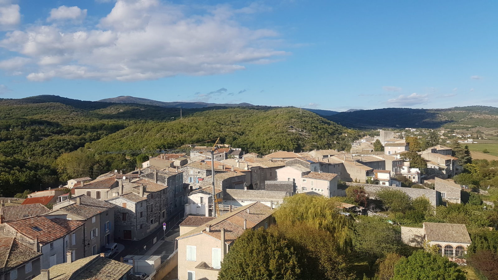 Déroulement des travaux