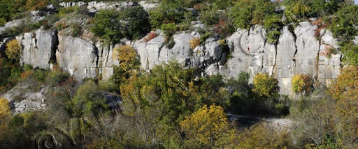 Site d’escalade des carrières