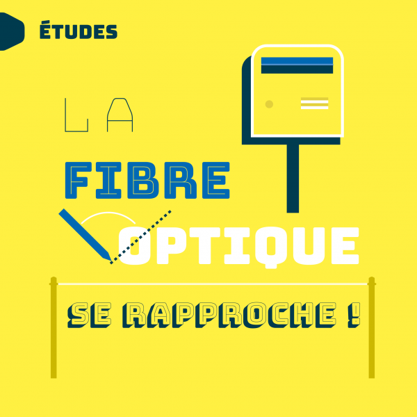 La fibre optique à Chomérac