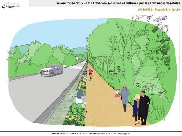 Aménagement Route de Privas et Route du Pouzin.
