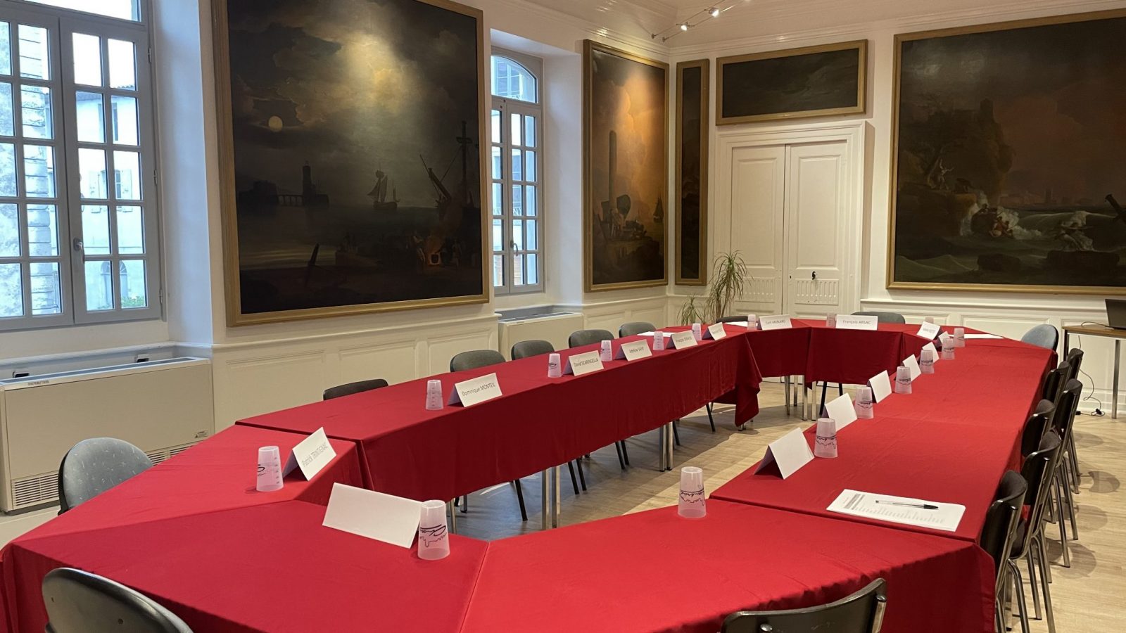 Les séances – procès verbaux