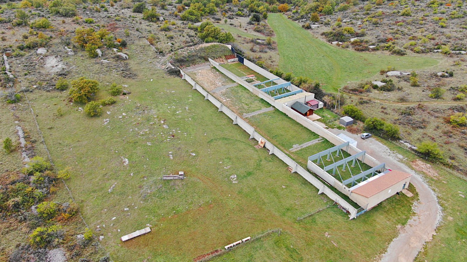 Stand de tir du Lombard