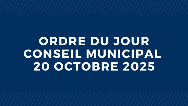 Conseil Municipal