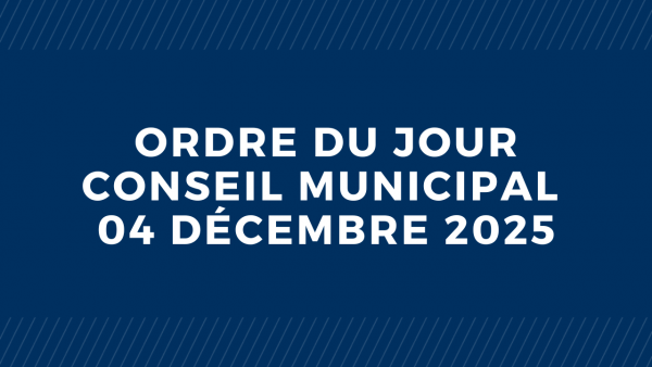 Conseil municipal