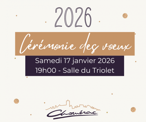 Cérémonie des vœux