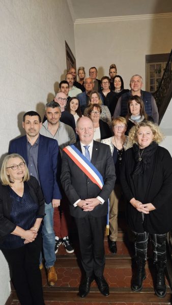 Le Maire et les élus