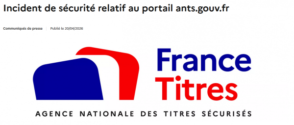 Vigilance face aux messages frauduleux – ants