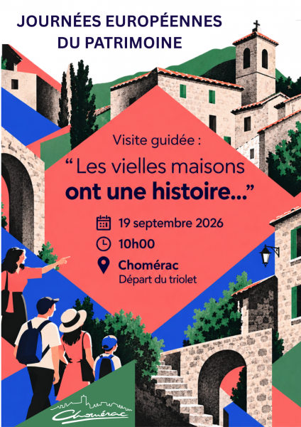 Journées Européennes du Patrimoine – 19 septembre – Visite guidée